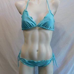 New w/o tags ruffle bikini